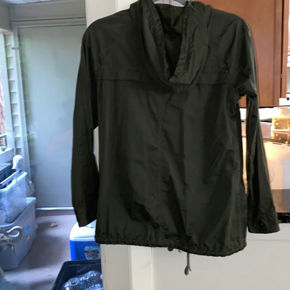 Olive Green Forever 21 Jacket - Picture 2 of 6